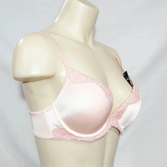 34D Maidenform Self Expressions Plunge UW Bra Pink NWT - Picture 2 of 8